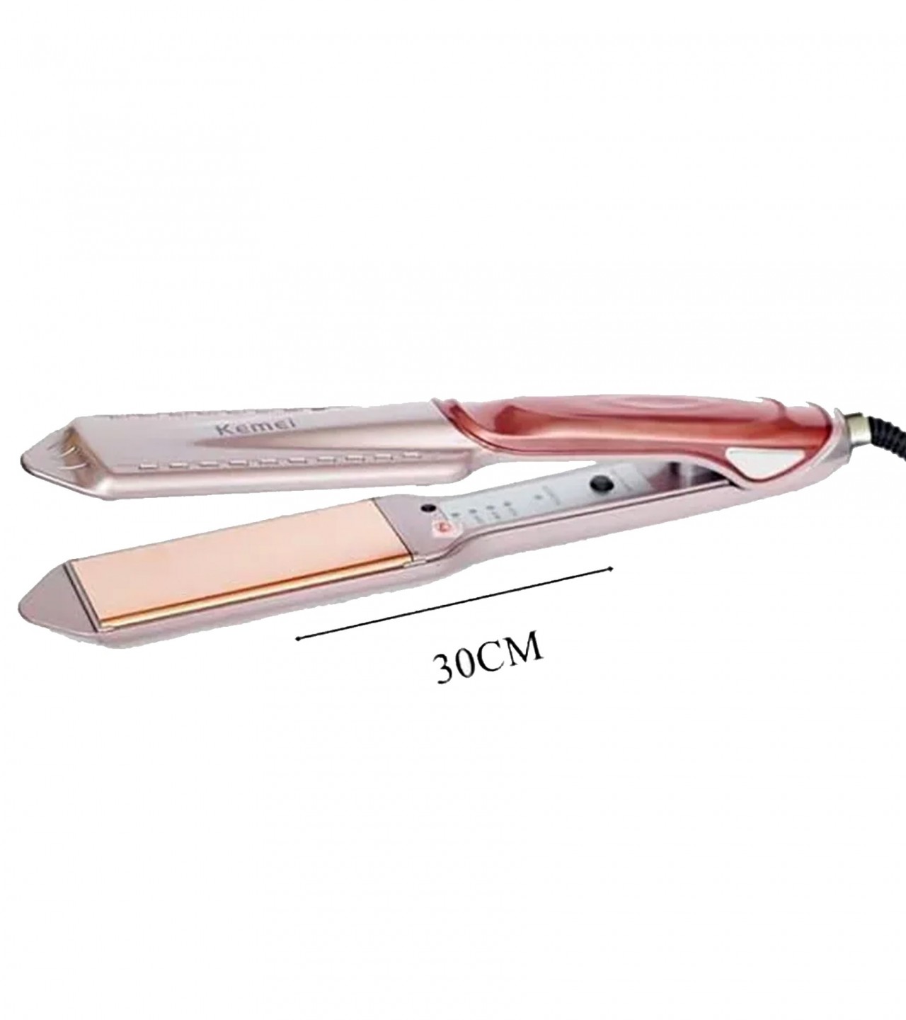 Kemei 471 Professional Hair Straightener Original - 1 year Brand Warranty