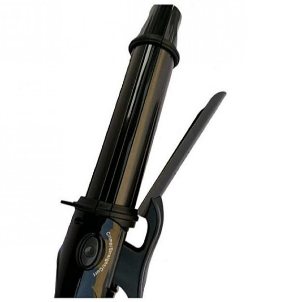 Kemei KM-988 3 In 1 Hair Straightener, Curler & Crimper