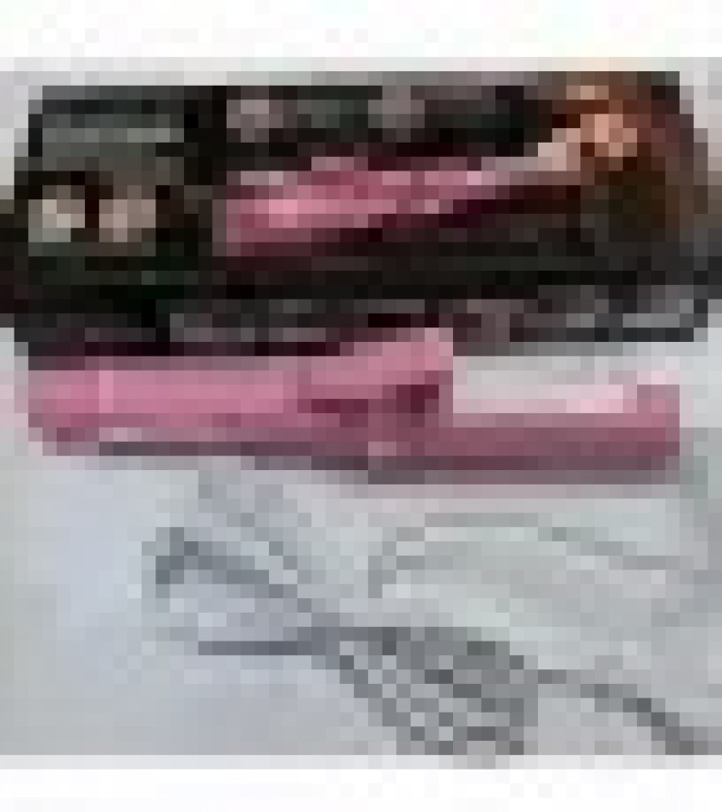 Km-987 3 In 1 Straightener, Crumple And Roller