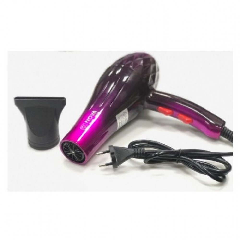 Nova NV-689 Hair Dryer - Women’s Fashion Item